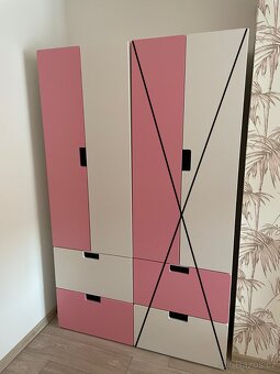 Nábytek do dětského pokoje zn. Ikea (2 skříně) - 2