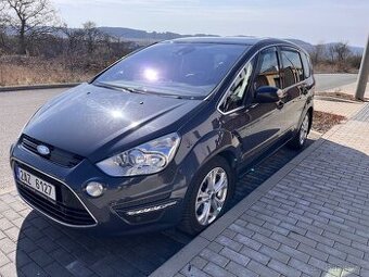 FORD S-MAX 2,2 TDCI DURASHIFT - 6 TRONIC TITANIUM 147 kW - 2