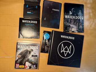 Watch Dogs DEDSEC Collectors edition PS3 - 2