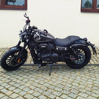 KEWAY - "MBP" V 302C ŠEDÁ - EURO 5 - PŘEDVÁDĚCÍ MOTOCYKL - 2