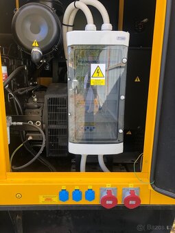 Půjčení/pronájem Elektrocentrála/generátor el.175kVA / 140kW - 2