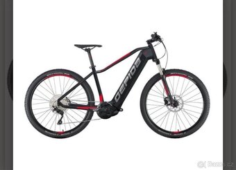 Nové horské elektrokolo Gepida Ruga Pro 500 rám 17" - 2