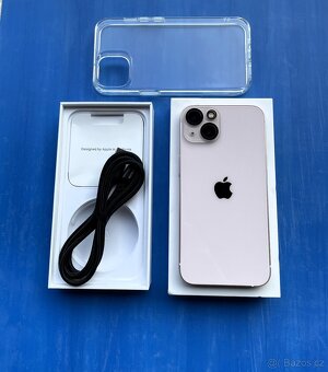 Apple Iphone 13 128GB Pink ✅ NOVÝ STAV / ABSOLUTNĚ TOP ✅ - 2