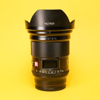 Viltrox 16mm F1.8 pro Sony E | 22A11021G0W5 - 2