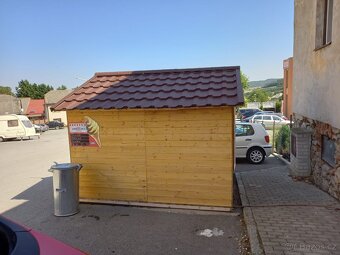 Prodejní stánek 3x3 m, výroba v r.2024 - 2