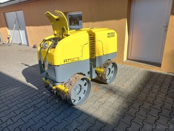 Vibrační válec Wacker Neuson RTSC3 ježkový - 2