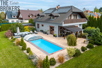 Prodej rodinného domu, pozemek 1275 m2, Doubek u Prahy - 2