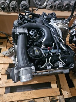 MOTOR 3,0 TDI AUDI / PORSCHE MACAN - 2