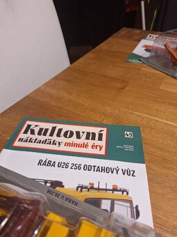 RABA U26 256 ODTAHOVÝ VŮZ - 2