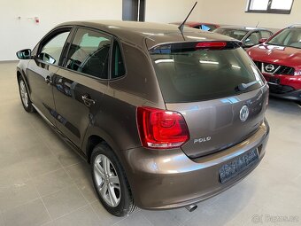 VOLKSWAGEN POLO 6R MATCH MODEL 2013 1,4 63KW - 2