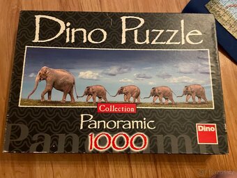 Puzzle sloni - 2