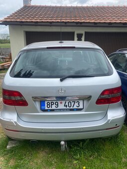 Mercedes benz třída B W245 - 2