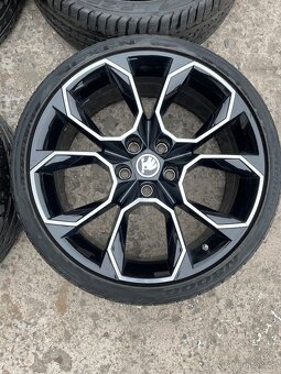 Sada Alu kol Škoda R19 s letními pneu - 2