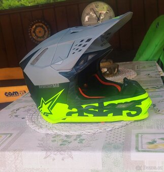 Alpinestars SM8 vel.S - 2
