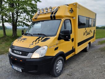 OBYTNÉ AUTO IVECO DAILY AUTOMAT VÝMĚNA MOŽNÁ - 2