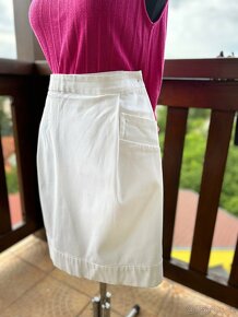 MAX MARA SUKNĚ BÍLÁ PC 169,- EUR - 2