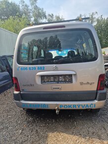Partner,Berlingo 1.6 16 V, NFU, Multispece - 2