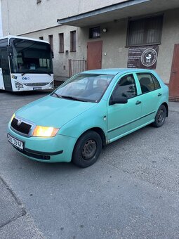 Prodám Škoda Fabia 1 - 2