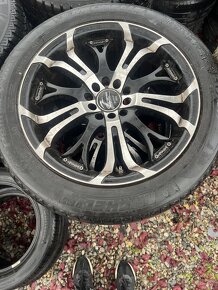 Alu kola Tzunamee barracuda-Seat,VW,Škoda 225/50/17 - 2
