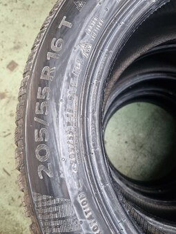 Prodám pneumatiky Continental 205/55/16 - 2