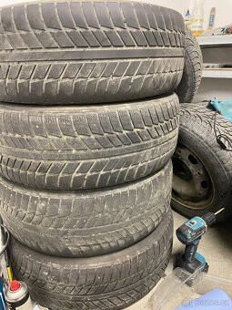 ALU kola 215/60 R16 - 2