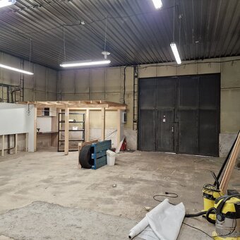 Skladová hala dílna garage - 2