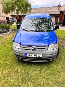 Volkswagen Caddy 1.9 TDI – po prvním majiteli - 2