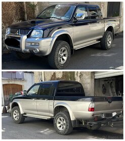 HOUPAČKA LISTOVÉHO PERA MITSUBISHI L200 PAJERO MONTERO - 2