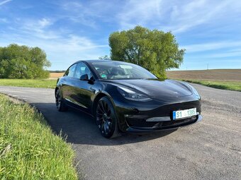 Tesla Model 3 Performance rv 2022 - 2