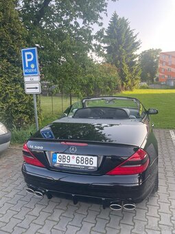 Mercedes benz SL 500 - 2