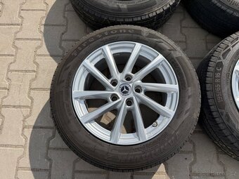 4x al kola 5x112 16 + pneu letní 195/65 R16C - 2