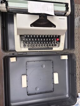 Psací stroj Remagg 1996 – plně funkční ✅ - 2