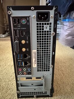 Mini ITX PC i5-4570S, 8GB RAM, GEFORCE GT 1030, zdroj skříň - 2