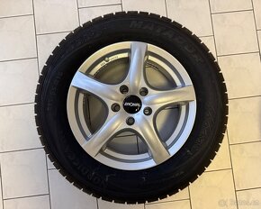 Nová zimní litá kola Qashqai 6,5Jx16, 5x114,3x66 ET40 - 2