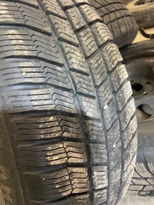 Prodam pneu zimní s disky 5x112 r16 - 2