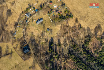 Prodej pozemku k bydlení, 6384 m², Hodkovice nad Mohelkou - 2