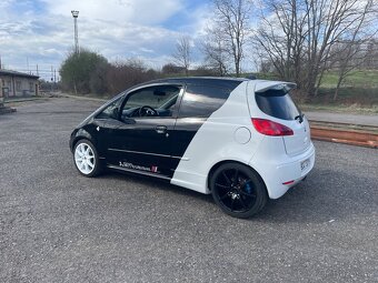 Mitsubishi Colt 1,5 CzT turbo 130kw, platná STK - 2