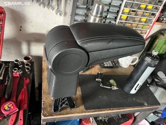 Kožena loketní opěrka Škoda Rapid - 2
