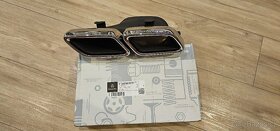 Nové originální AMG koncovky výfuku - sleva 49% - 2