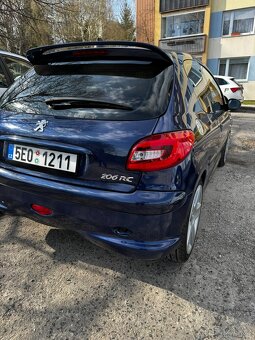 Peugeot 206 zadní tuning světla - 2