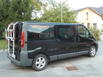 RENAULT TRAFIC 2.0dci 84kw 2008 5,2m OBYTKA - 2