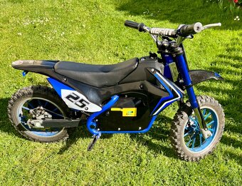 Dětská elektro motorka HECHT HP110E - 2