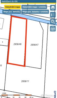 Stavební pozemek 627m², v klidné části obce Dolní Lutyně - 2