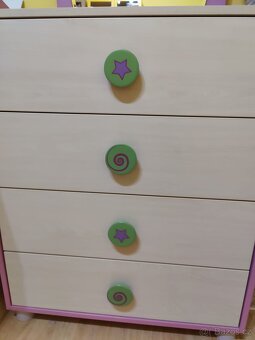 Komoda se zrcadlem ČILEK - 2