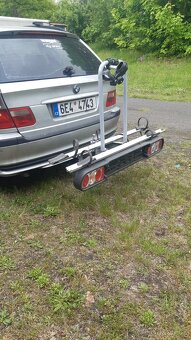 Nosič kol na tažné zařízení sklopný - 2