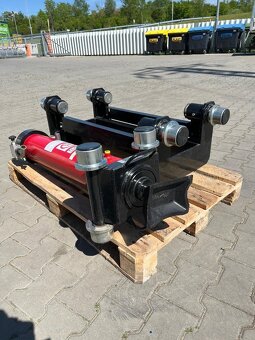 Ruční hydraulický jámový zvedák nosnost 12 t - 2