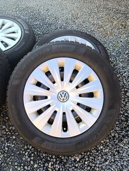 Originální zimní kola R15 VW, Škoda, Audi, Seat - 2