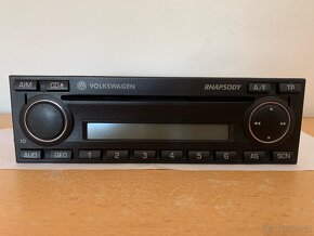 Radio VW Rhapsody rarita - 2
