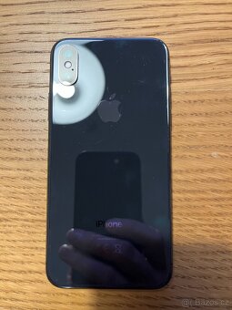 iPhone X 64GB, černý - 2
