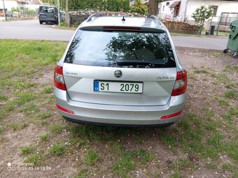 Škoda Octavia 3 Combi 1.6 TDI 77 kW 2013 - 2
